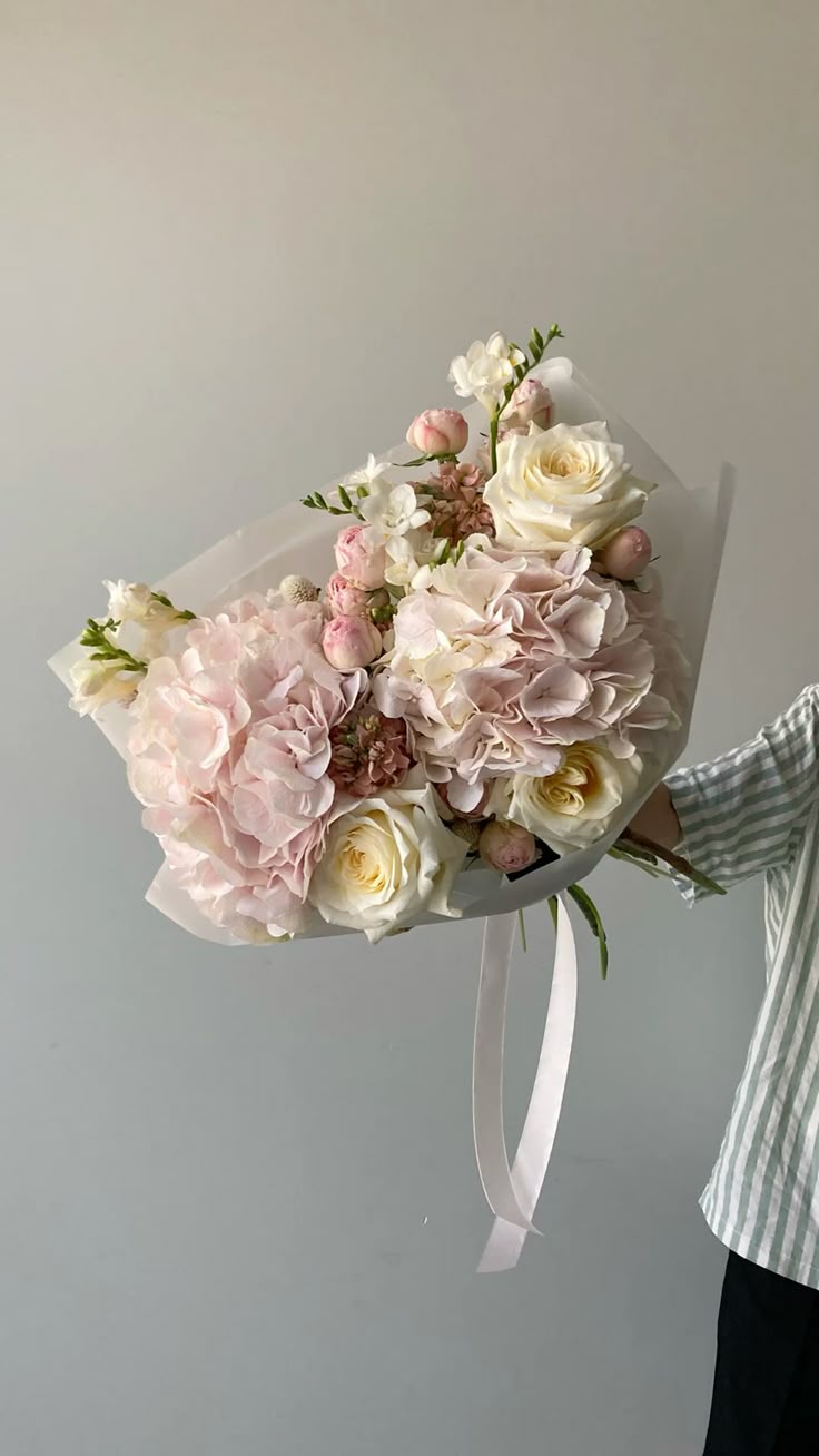 High School Graduation Hand-Tied Bouquet